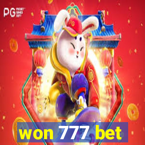 won 777 bet